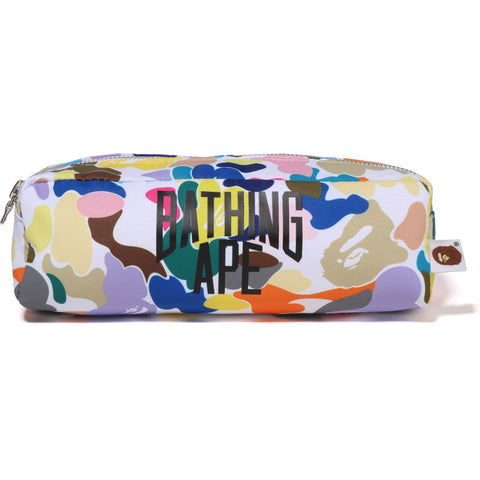 MULTI CAMO NYC LOGO FLIGHT POUCH