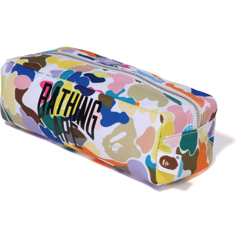 MULTI CAMO NYC LOGO FLIGHT POUCH