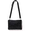 TONAL SOLID CAMO SHOULDER POUCH