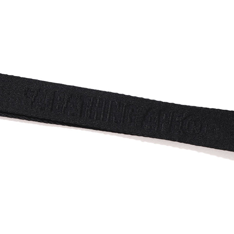 TONAL SOLID CAMO SHOULDER POUCH