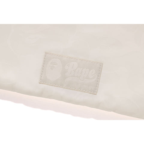 TONAL SOLID CAMO SHOULDER POUCH