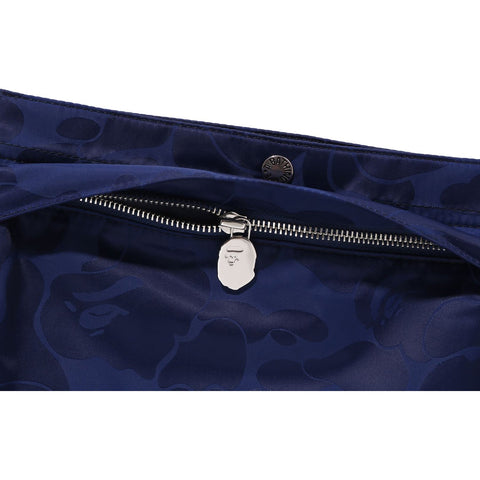 TONAL SOLID CAMO SHOULDER POUCH
