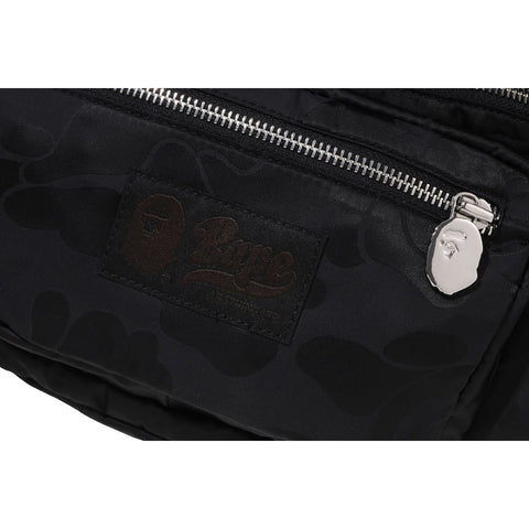 TONAL SOLID CAMO WAIST BAG