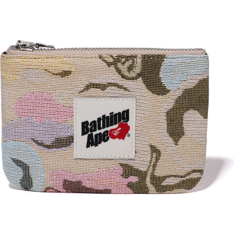 BAPE ART CAMO POUCH
