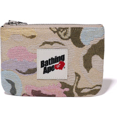 BAPE ART CAMO POUCH