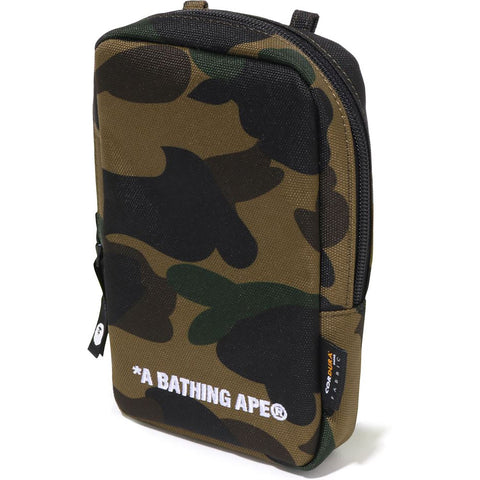 1ST CAMO CORDURA PHONE SHOULDER BAG MENS