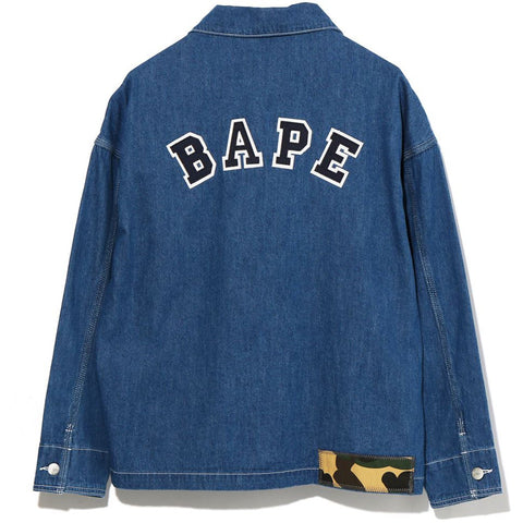 PATCHWORK DENIM COVERALL LADIES