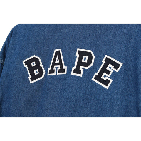 PATCHWORK DENIM COVERALL LADIES