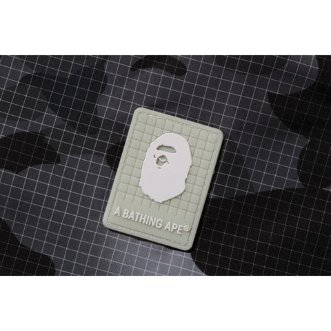 GRID CAMO RELAXED FIT MILITARY SHIRT MENS