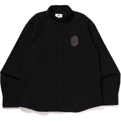 LARGE APE HEAD OXFORD BD SHIRT MENS
