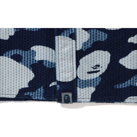 SASHIKO CAMO LOOSE FIT SHIRT MENS