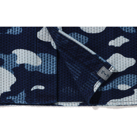 SASHIKO CAMO LOOSE FIT SHIRT MENS
