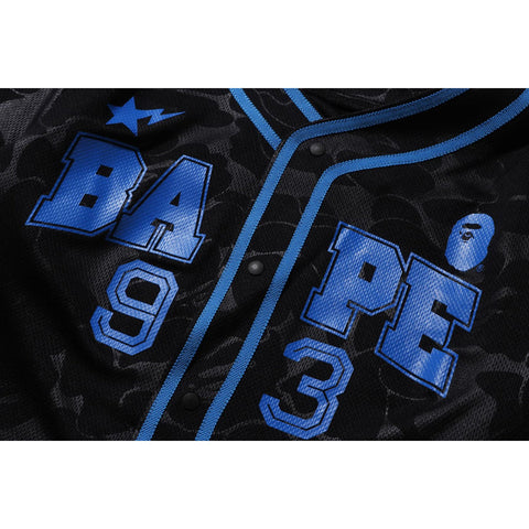 BAPE LAYERED BASEBALL SHIRT KIDS
