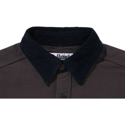 A BATHING APE WORK SHIRT LADIES