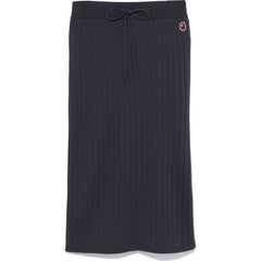 ONE POINT RIB SKIRT LADIES