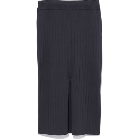 ONE POINT RIB SKIRT LADIES