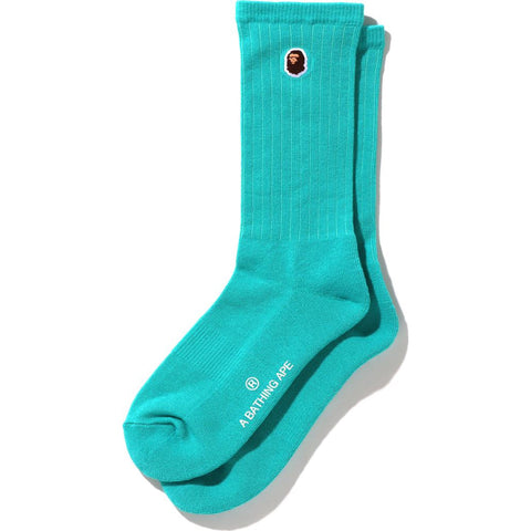 APE HEAD ONEPOINT SOCKS LADIES