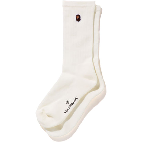 APE HEAD ONEPOINT SOCKS LADIES