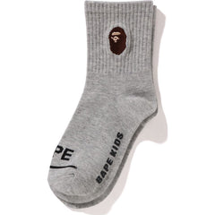 APE HEAD RIB SOCKS KIDS