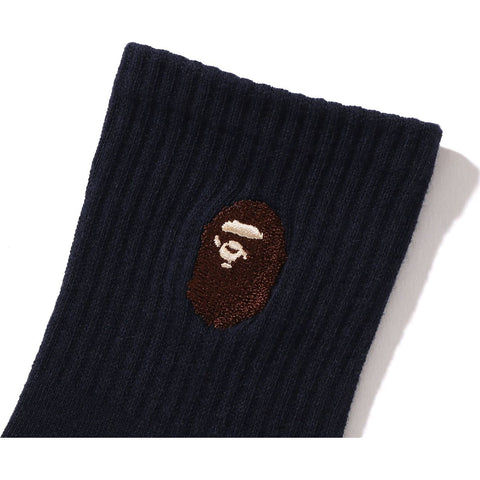 APE HEAD RIB SOCKS KIDS