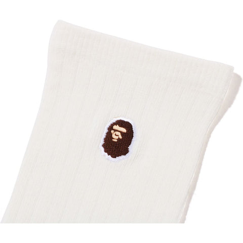 APE HEAD ONE POINT SOCKS LADIES