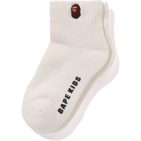 APE HEAD ONE POINT SOCKS KIDS
