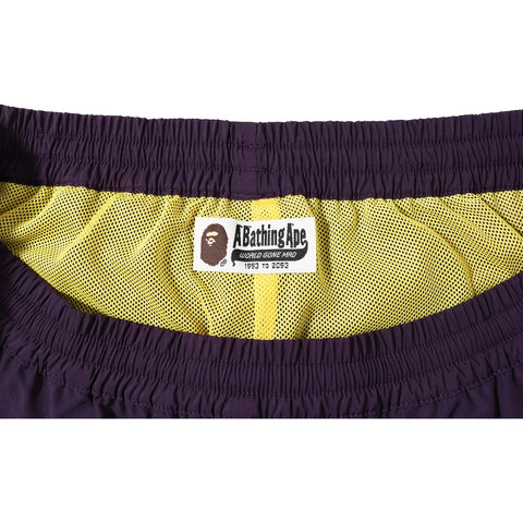 APE HEAD TRACK SHORTS MENS