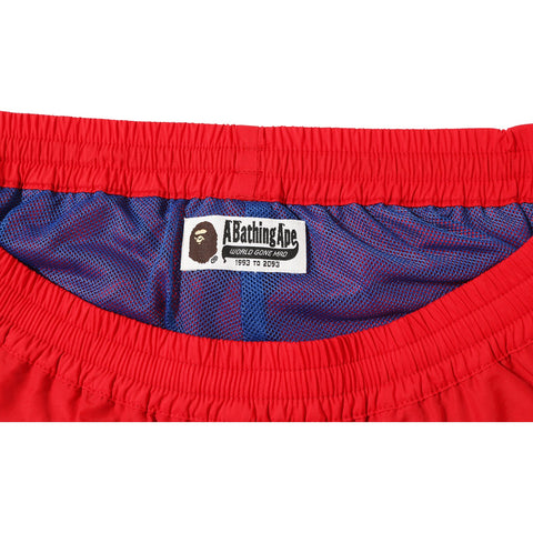APE HEAD TRACK SHORTS MENS