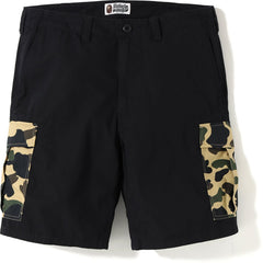 1ST CAMO 6POCKET SHORTS MENS