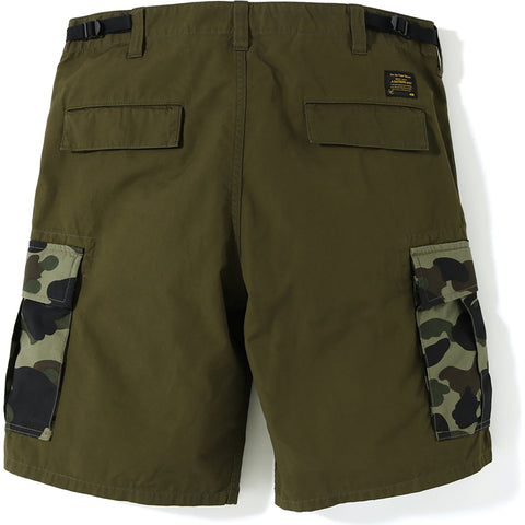 1ST CAMO 6POCKET SHORTS MENS