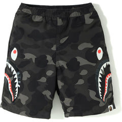 COLOR CAMO SIDE SHARK BEACH PANTS KIDS