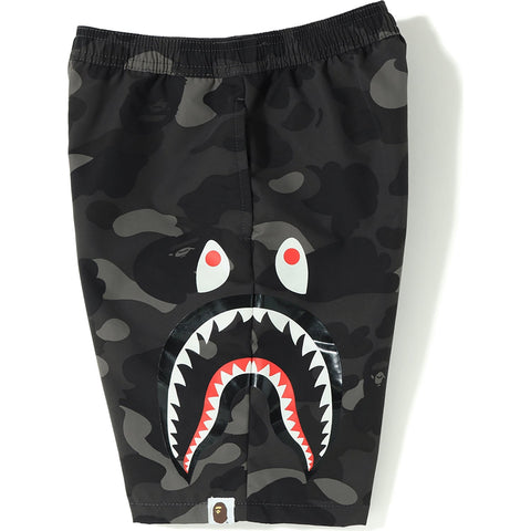 COLOR CAMO SIDE SHARK BEACH PANTS KIDS