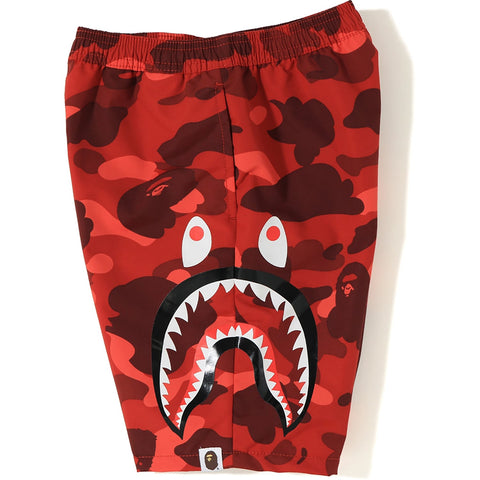 COLOR CAMO SIDE SHARK BEACH PANTS KIDS