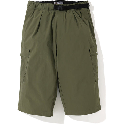 STRETCH WIDE SHORTS MENS