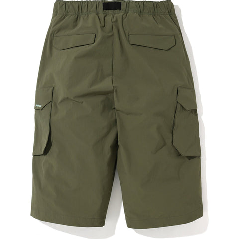 STRETCH WIDE SHORTS MENS