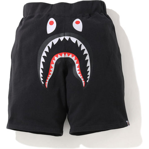 SHARK WIDE SWEAT SHORTS MENS