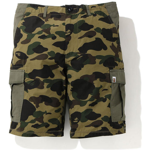 1ST CAMO WIDE 6POCKET SHORTS MENS