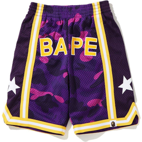 COLOR CAMO BASKETBALL SHORTS KIDS