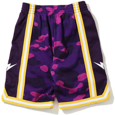 COLOR CAMO BASKETBALL SHORTS KIDS