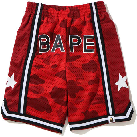 COLOR CAMO BASKETBALL SHORTS KIDS