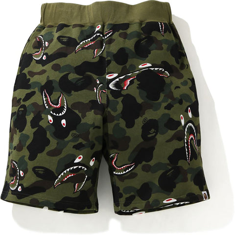 SHARK 1ST CAMO WIDE SWEAT SHORTS MENS