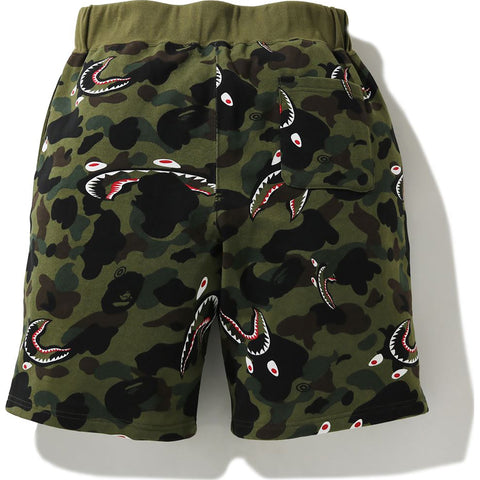SHARK 1ST CAMO WIDE SWEAT SHORTS MENS