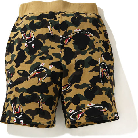 SHARK 1ST CAMO WIDE SWEAT SHORTS MENS