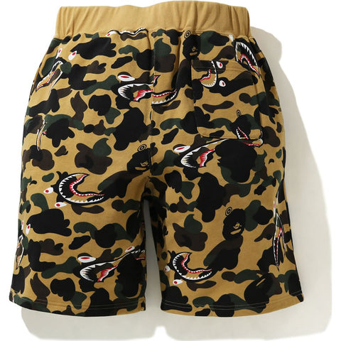 SHARK 1ST CAMO WIDE SWEAT SHORTS MENS