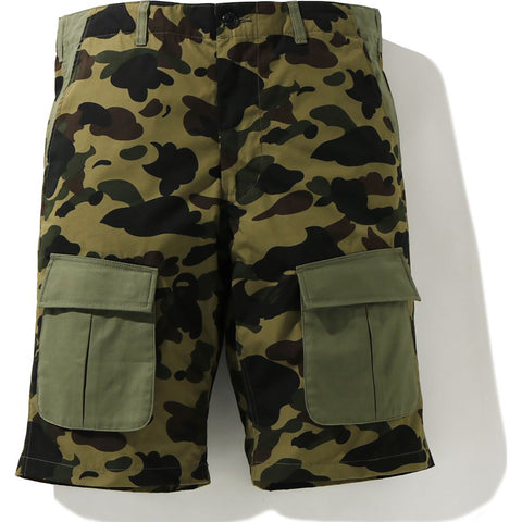1ST CAMO MULTI POCKET SHORTS MENS