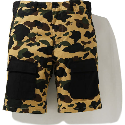 1ST CAMO MULTI POCKET SHORTS MENS