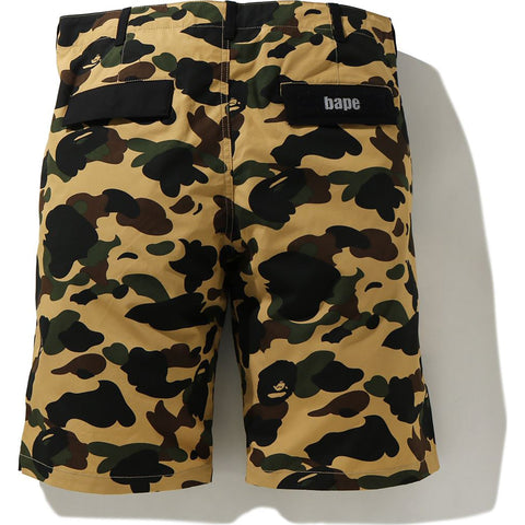 1ST CAMO MULTI POCKET SHORTS MENS