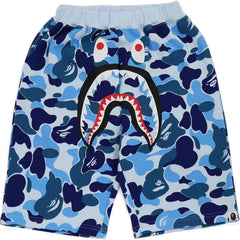 BIG ABC CAMO SHARK SWEAT SHORTS KIDS
