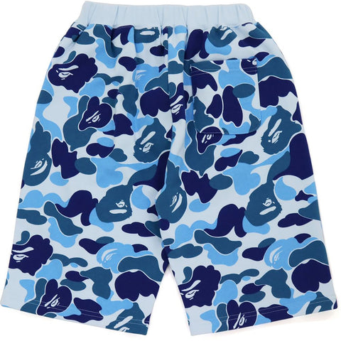 BIG ABC CAMO SHARK SWEAT SHORTS KIDS