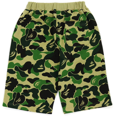 BIG ABC CAMO SHARK SWEAT SHORTS KIDS